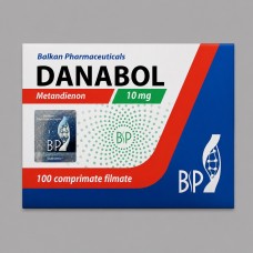 Danabol Balkan Pharmaceuticals 10mg (данабол)