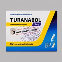 Turinabol Balkan Pharmaceuticals 10 мг (Туринабол)