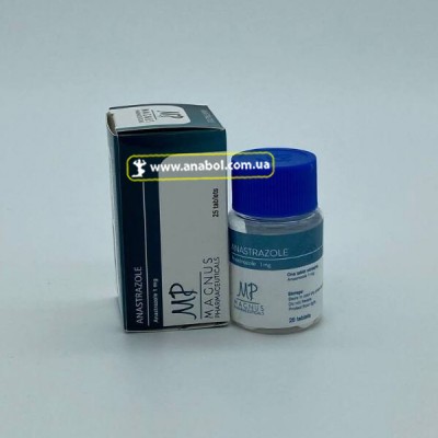 Anastrazole 1mg 25tab Magnus (анастрозол)