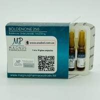 Boldenone 1ml 250mg Magnus (ампули болденон)