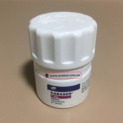 CABASER 1MG Cabergoline (каберголін)