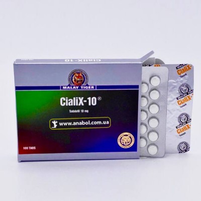 Cialix 10mg 25tab malay tiger ((тадалафіл)