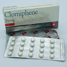 Clomiphene Swiss 25mg 20tab (кломид)