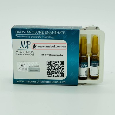 Drostanolone Enanthate 1ml 200mg Magnus