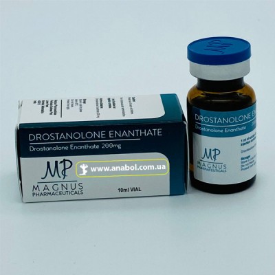 Drostanolone Enanthate 200mg Magnus (Мастерон Енантат)