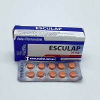 Esculap 20mg 10tab Tadalafil Balkan (тадалафіл)