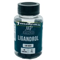 LIGANDROL (SARMs) Magnus 60caps 10mg