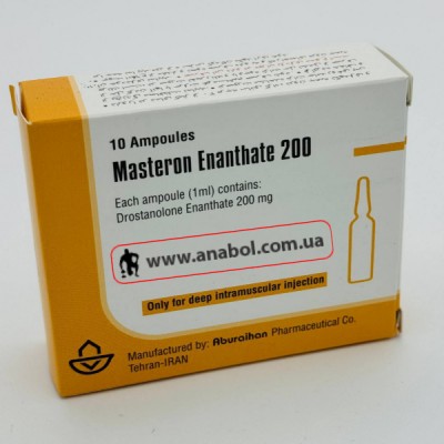 Masteron Enanthate 200mg 1ml Aburaihan (мастерон енантат)