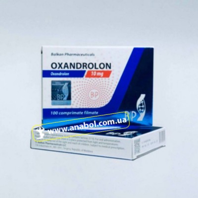 Oxandrolon 10mg Balkan (оксандролон)