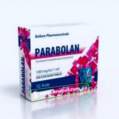 Parabolan 100mg Balkan (параболан)