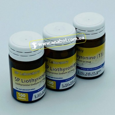 SP Liothyronine 100tab 50mg (ліотиронін)