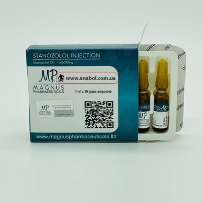 STANOZOLOL 1ml 50mg Oil Magnus (вінстрол)