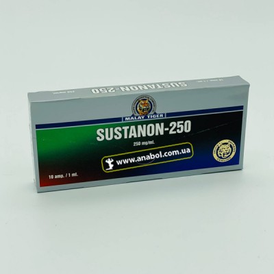 SUSTANON 1ml/250mg Malay Tiger (сустанон)