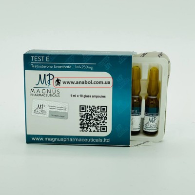 TEST ENANTHATE 1ml 250mg Magnus (тестостерон енантат)