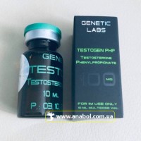 TESTOGEN PHP 100MG Genetic Labs (тестостерон феніл пропіонат)