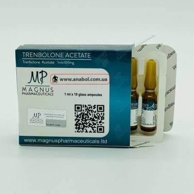 TRENBOLONE ACETATE 1ml 100mg MAGNUS (трен ацетат)