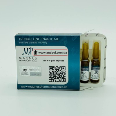 TRENBOLONE ENANTHATE 1ml 200mg MAGNUS (тренболон енантат)