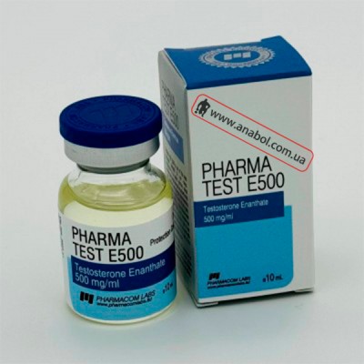 Testosterone Enanthate 500 Pharmacom (енантат)