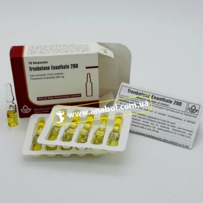 Trenbolone Enanthate 200mg Aburaihan (тренболон енантат)