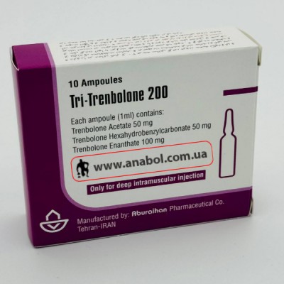 Tri-Trenbolone 200mg 1ml Aburaihan (три трен)