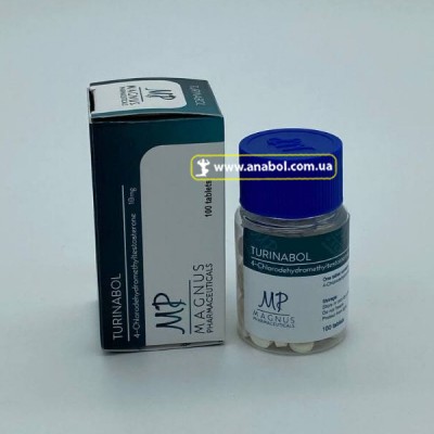 Turinabol 10mg 100tab Magnus (туринабол)