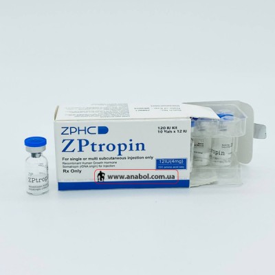 ZPtropin 100 IU (Гормон росту)