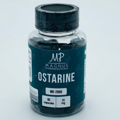 OSTARINE Magnus (SARMs) 60cаps 25mg