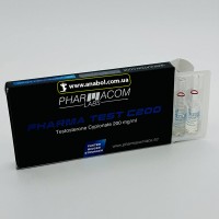 Pharma Test Cypionate 200mg 1ml Pharmacom (тестостерон ципіонат)