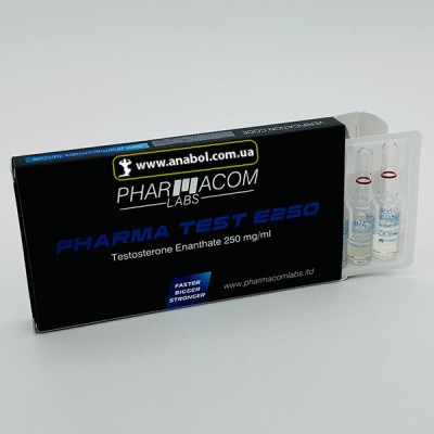 Pharma Test E 250 1ml Pharmacom (тестостерон енантат)