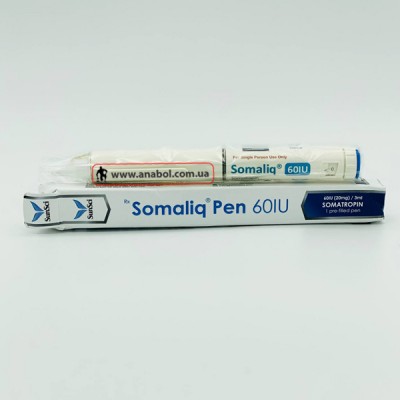 Somaliq Pen 60iu Somatropin (шпріц ручка)