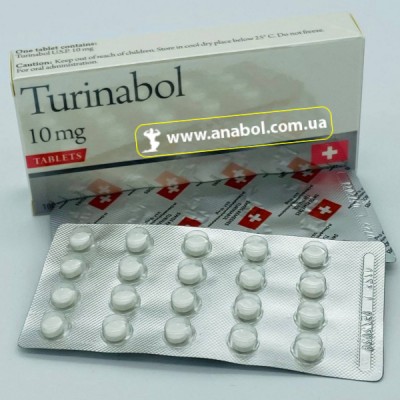 Turinabol 10mg 100tab Swiss (туринабол)